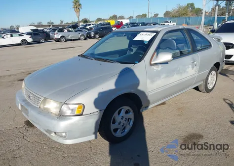 1997 Nissan 200Sx Se z USA, uszkodzony, nr VIN 1N4AB42D8VC502840